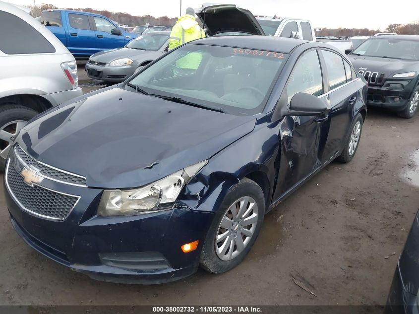 1G1PD5SH0B7188654 | 2011 CHEVROLET CRUZE