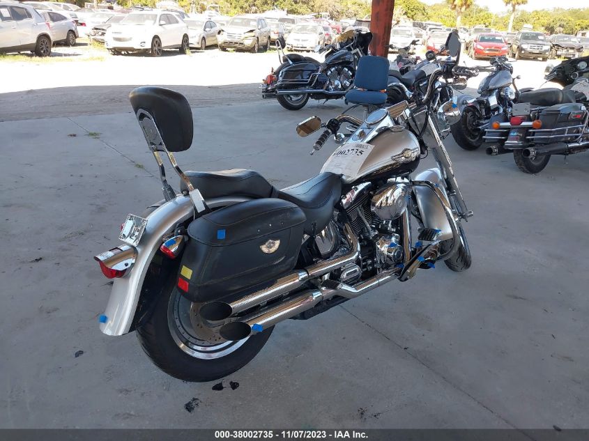 2003 HARLEY-DAVIDSON FLSTFI ANNIVERSARY 1HD1BXB583Y050195
