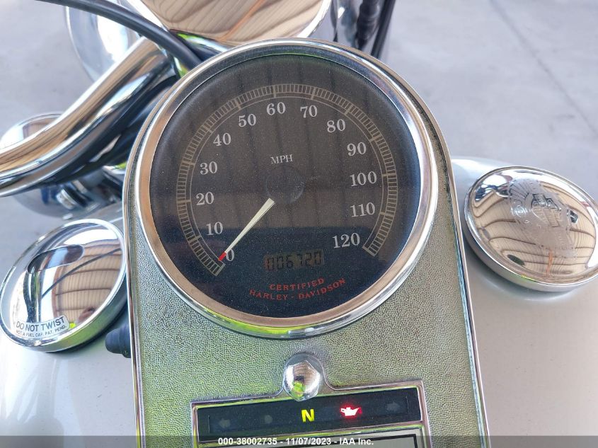 2003 HARLEY-DAVIDSON FLSTFI ANNIVERSARY 1HD1BXB583Y050195