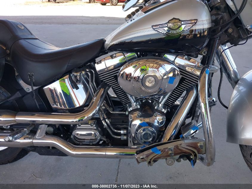 2003 HARLEY-DAVIDSON FLSTFI ANNIVERSARY 1HD1BXB583Y050195