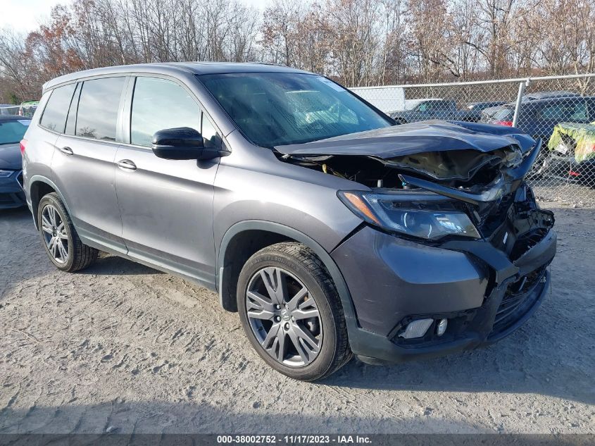 5FNYF8H5XMB013667 HONDA PASSPORT EX-L 2021