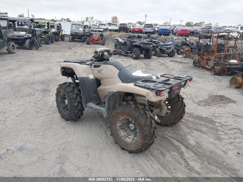 2024 HONDA TRX520 FM 1HFTE4413R4002331