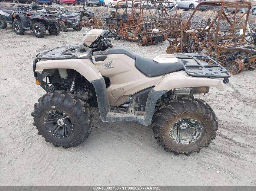2024 HONDA TRX520 FM 1HFTE4413R4002331