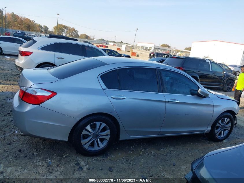 2014 HONDA ACCORD LX 1HGCR2E33EA136272