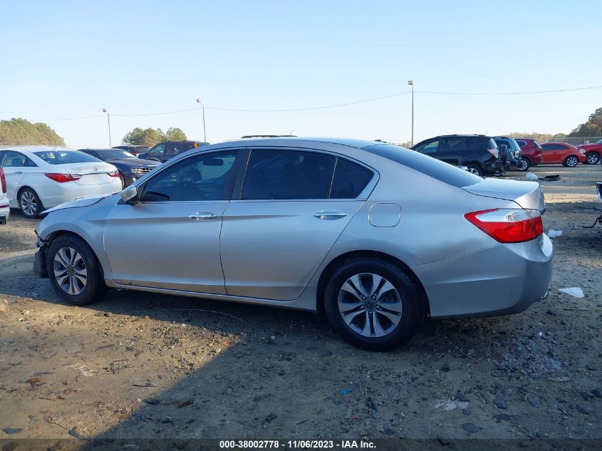2014 HONDA ACCORD LX 1HGCR2E33EA136272