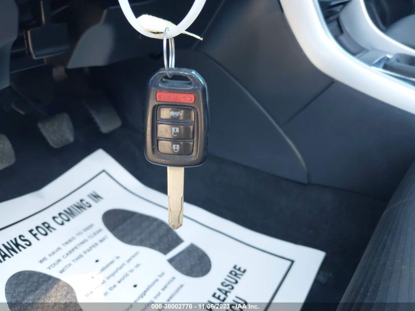 2014 HONDA ACCORD LX 1HGCR2E33EA136272