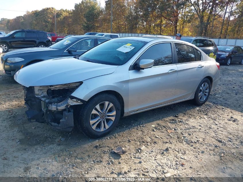 2014 HONDA ACCORD LX 1HGCR2E33EA136272