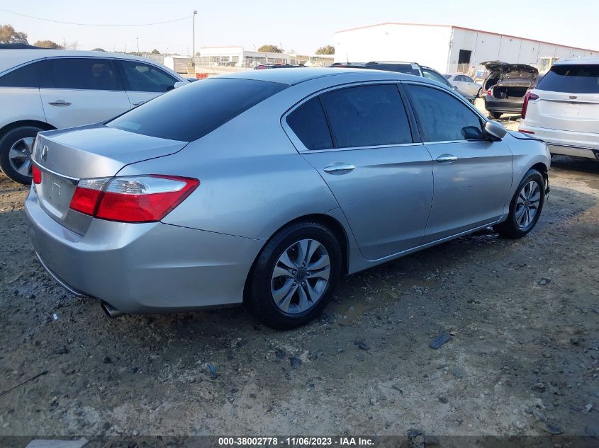 2014 HONDA ACCORD LX 1HGCR2E33EA136272