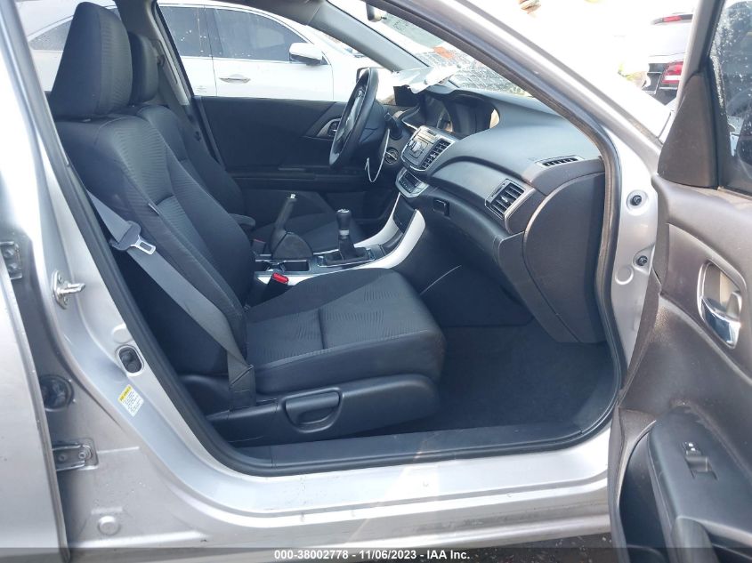 2014 HONDA ACCORD LX 1HGCR2E33EA136272
