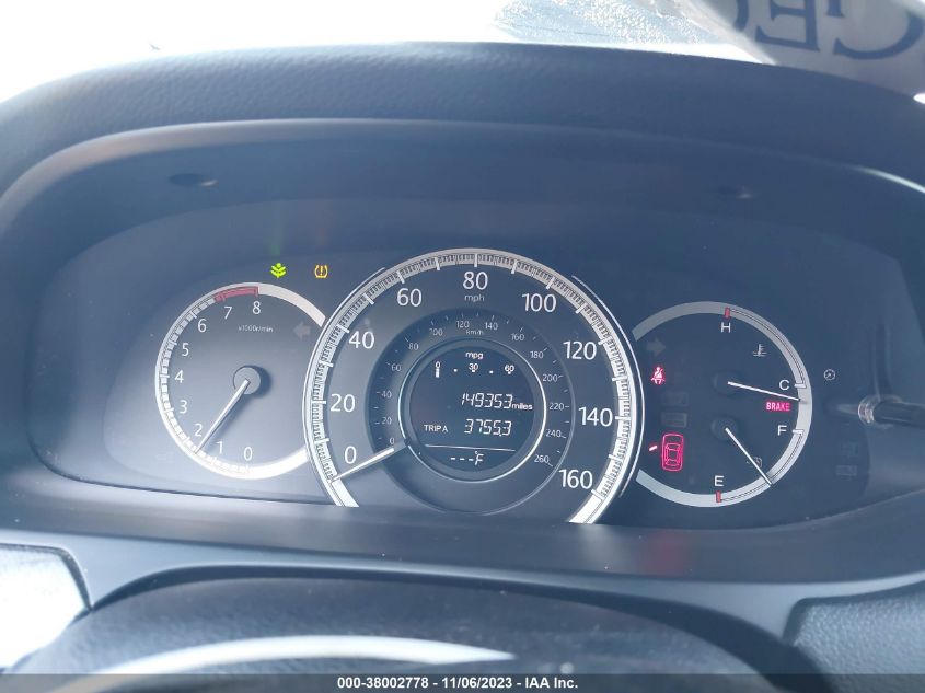 2014 HONDA ACCORD LX 1HGCR2E33EA136272