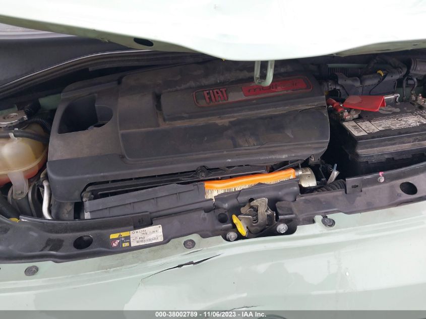2014 FIAT 500 POP - 3C3CFFAR3ET275873