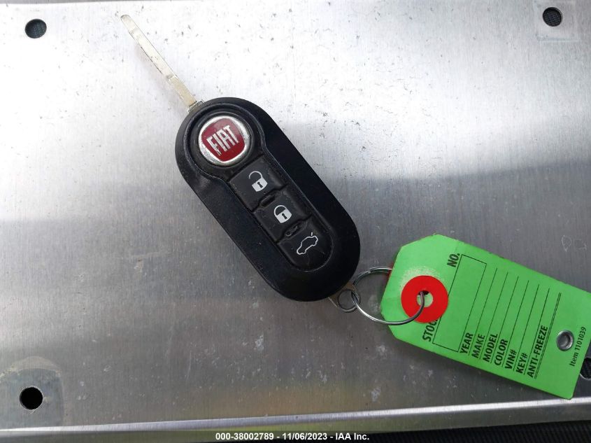 2014 FIAT 500 POP - 3C3CFFAR3ET275873
