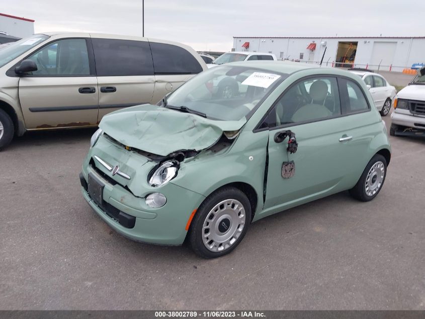 2014 FIAT 500 POP - 3C3CFFAR3ET275873