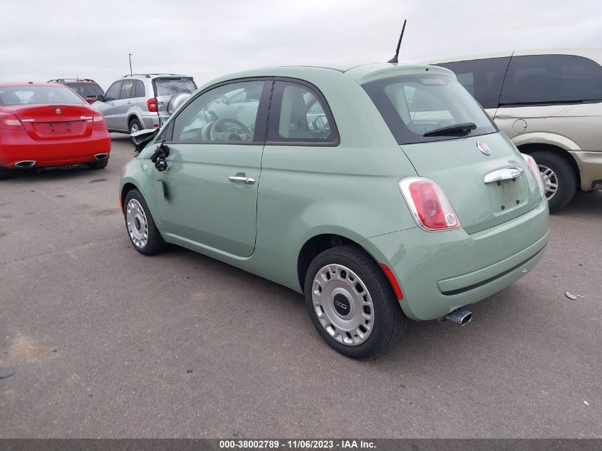 2014 FIAT 500 POP - 3C3CFFAR3ET275873
