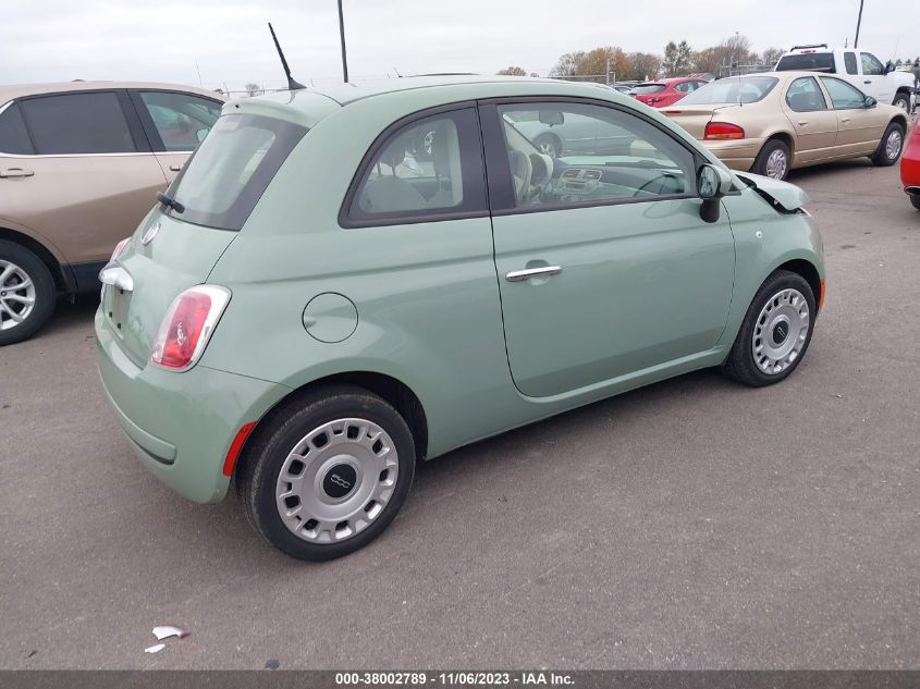 2014 FIAT 500 POP - 3C3CFFAR3ET275873