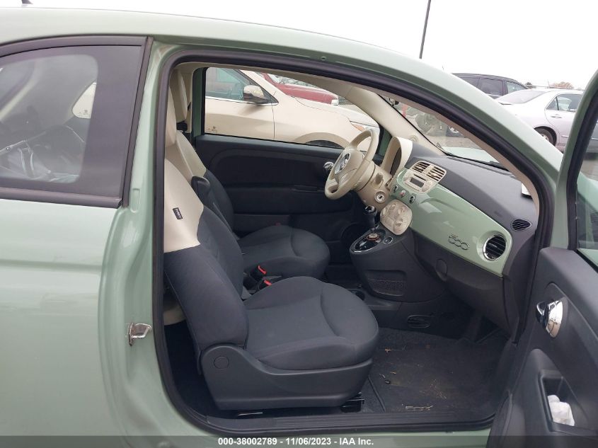 2014 FIAT 500 POP - 3C3CFFAR3ET275873