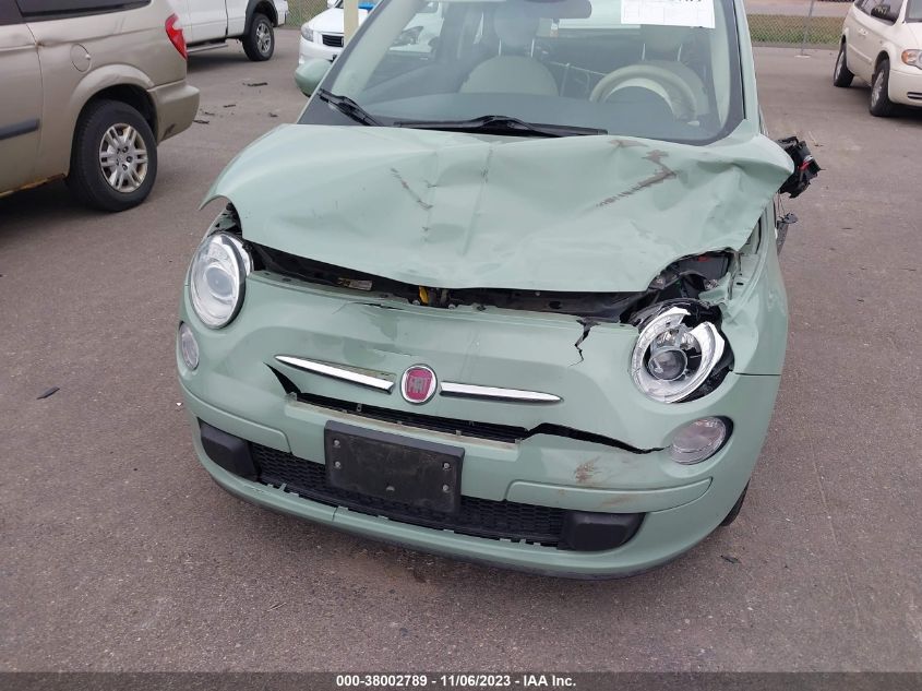 2014 FIAT 500 POP - 3C3CFFAR3ET275873