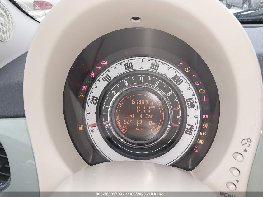 2014 FIAT 500 POP - 3C3CFFAR3ET275873