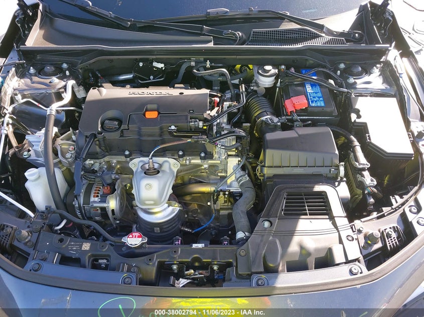 VIN 2HGFE2F23PH566273 2023 HONDA CIVIC LX