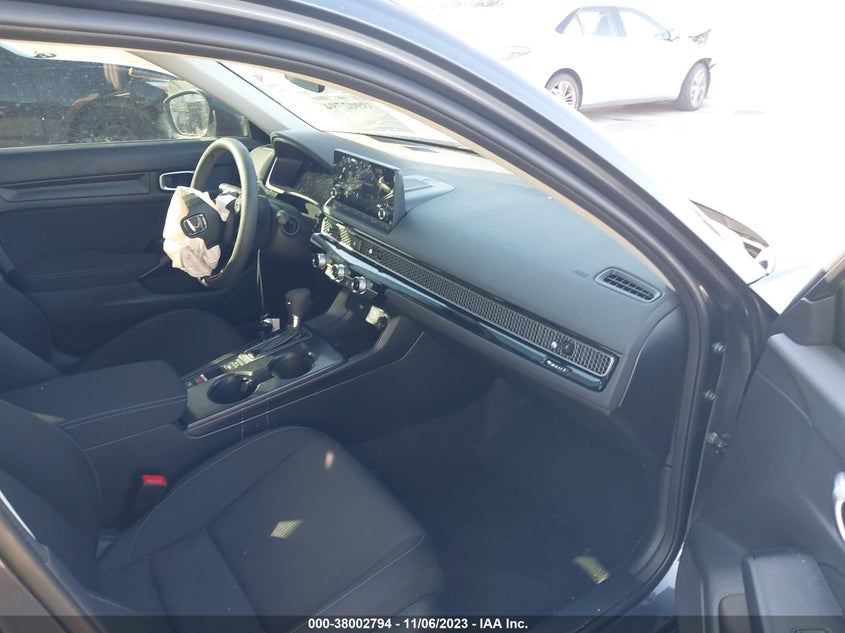 VIN 2HGFE2F23PH566273 2023 HONDA CIVIC LX