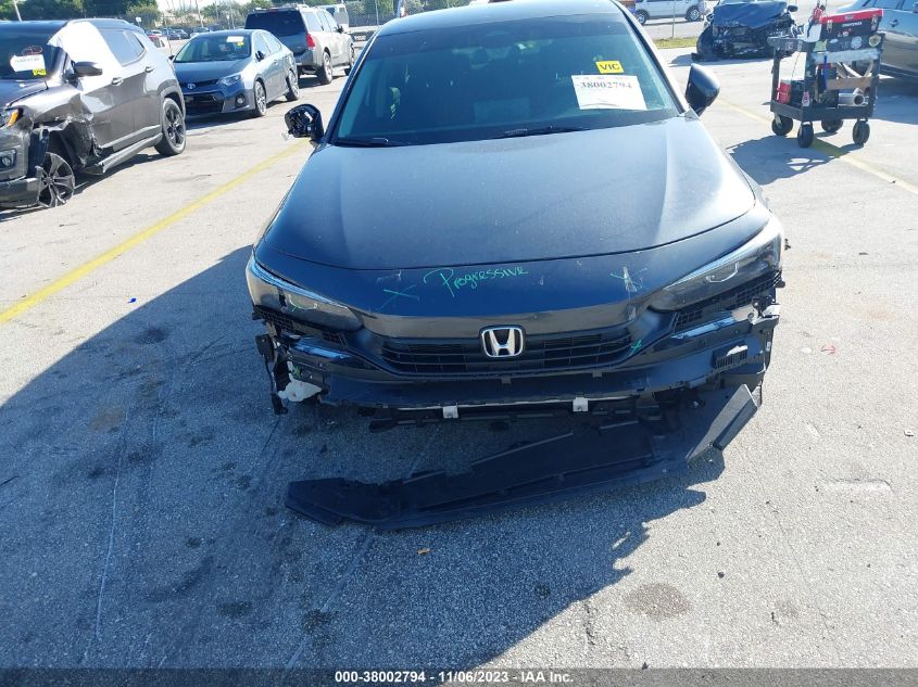 VIN 2HGFE2F23PH566273 2023 HONDA CIVIC LX
