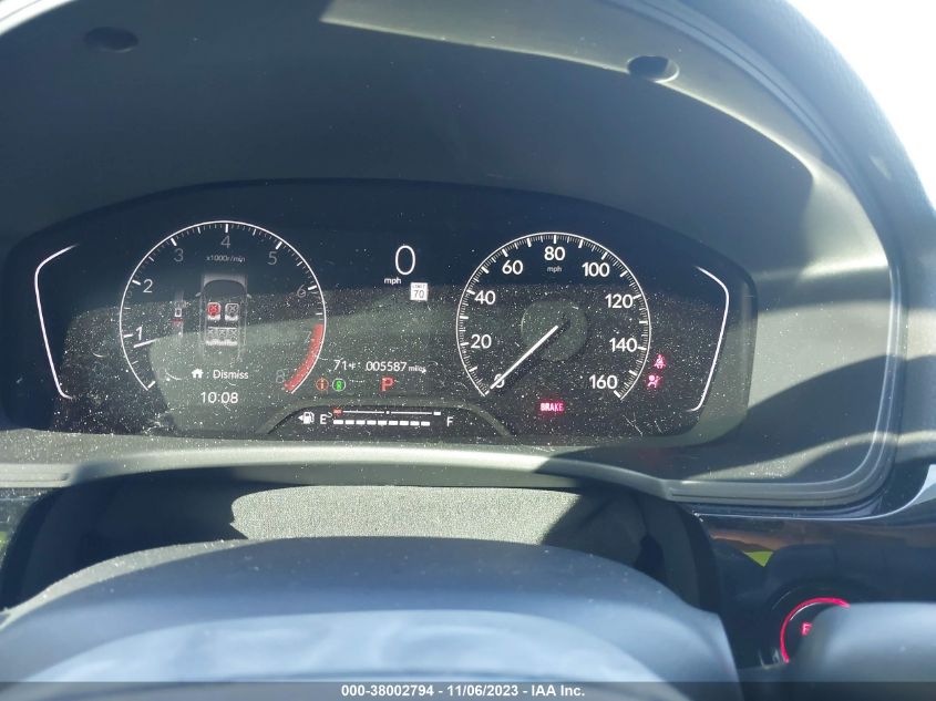 VIN 2HGFE2F23PH566273 2023 HONDA CIVIC LX