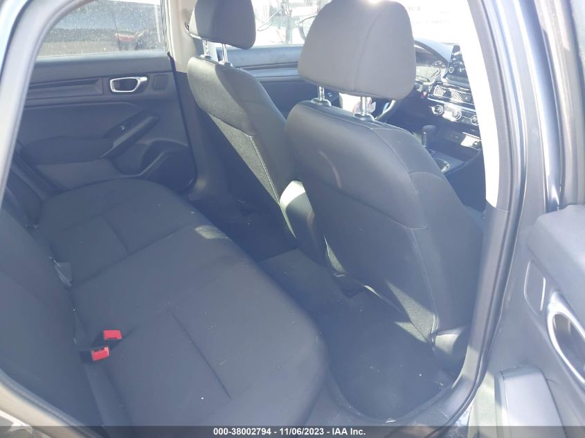 VIN 2HGFE2F23PH566273 2023 HONDA CIVIC LX