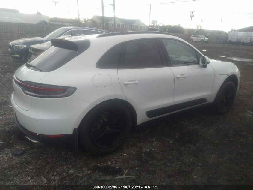 WP1AA2A51LLB11889 Porsche Macan   4