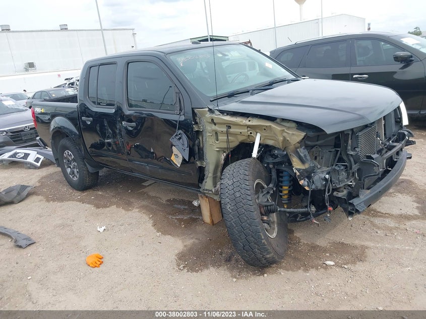 NISSAN FRONTIER PRO-4X 2019