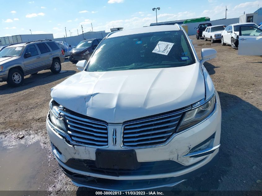 2015 LINCOLN MKC - 5LMCJ1A98FUJ29336