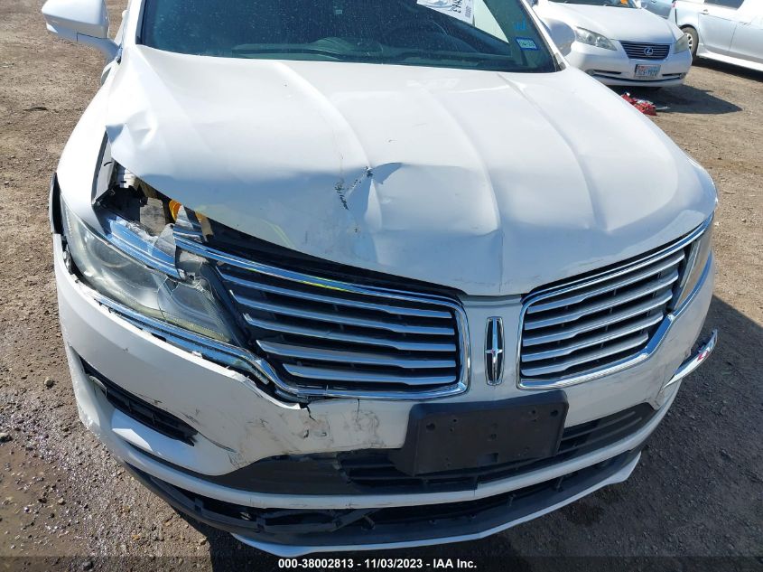 2015 LINCOLN MKC - 5LMCJ1A98FUJ29336