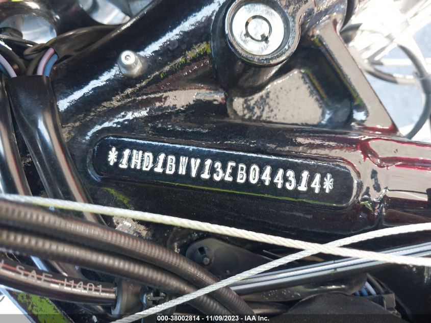 2014 HARLEY-DAVIDSON FLSTC HERITAGE SOFTAIL CLASSIC - 1HD1BWV13EB044314