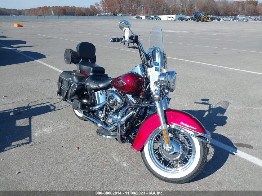 2014 HARLEY-DAVIDSON FLSTC HERITAGE SOFTAIL CLASSIC - 1HD1BWV13EB044314