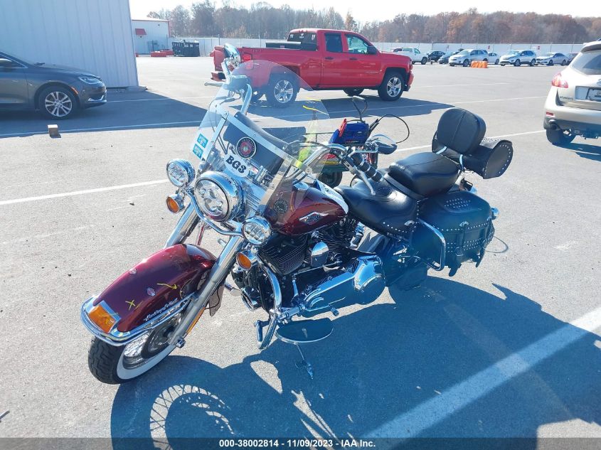 2014 HARLEY-DAVIDSON FLSTC HERITAGE SOFTAIL CLASSIC - 1HD1BWV13EB044314