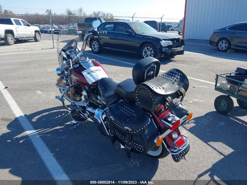 2014 HARLEY-DAVIDSON FLSTC HERITAGE SOFTAIL CLASSIC - 1HD1BWV13EB044314