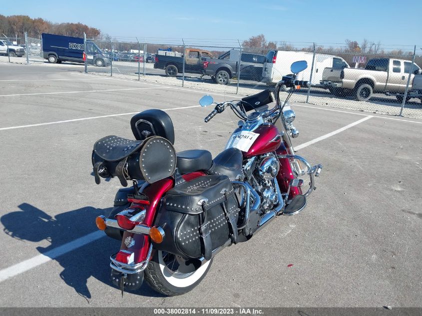 2014 HARLEY-DAVIDSON FLSTC HERITAGE SOFTAIL CLASSIC - 1HD1BWV13EB044314