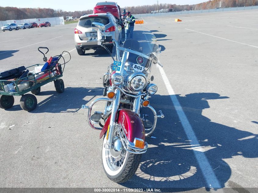 2014 HARLEY-DAVIDSON FLSTC HERITAGE SOFTAIL CLASSIC - 1HD1BWV13EB044314