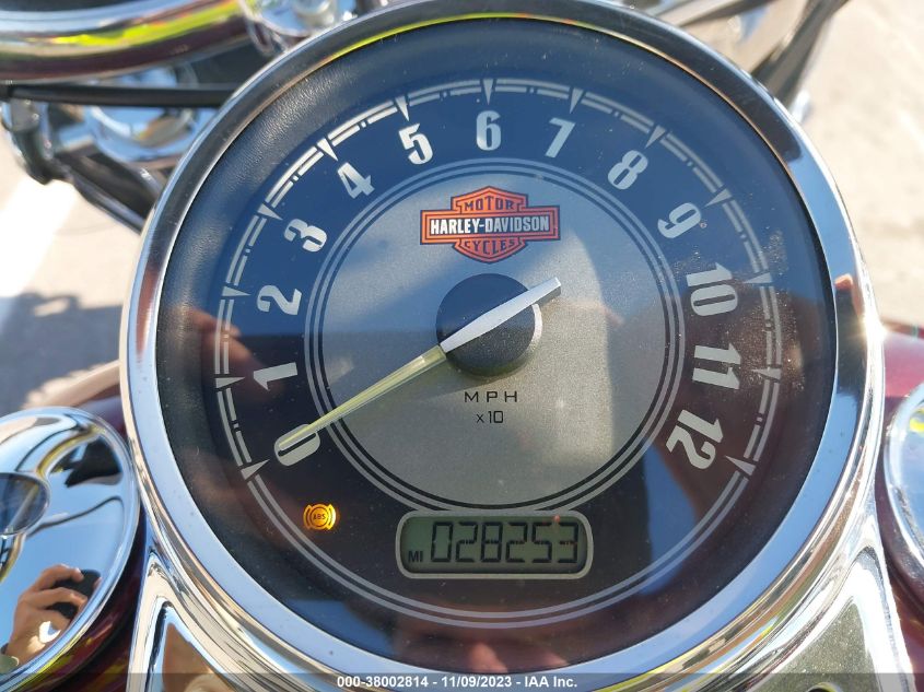 2014 HARLEY-DAVIDSON FLSTC HERITAGE SOFTAIL CLASSIC - 1HD1BWV13EB044314
