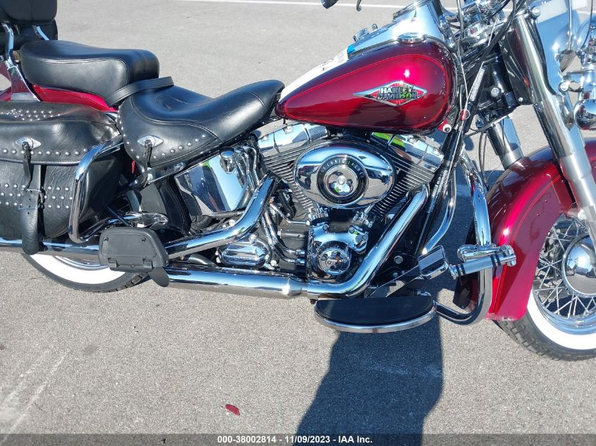 2014 HARLEY-DAVIDSON FLSTC HERITAGE SOFTAIL CLASSIC - 1HD1BWV13EB044314