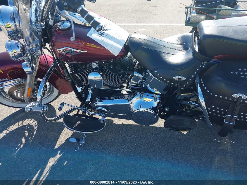 2014 HARLEY-DAVIDSON FLSTC HERITAGE SOFTAIL CLASSIC - 1HD1BWV13EB044314