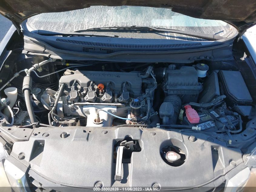 2013 HONDA CIVIC LX - 19XFB2F53DE007721