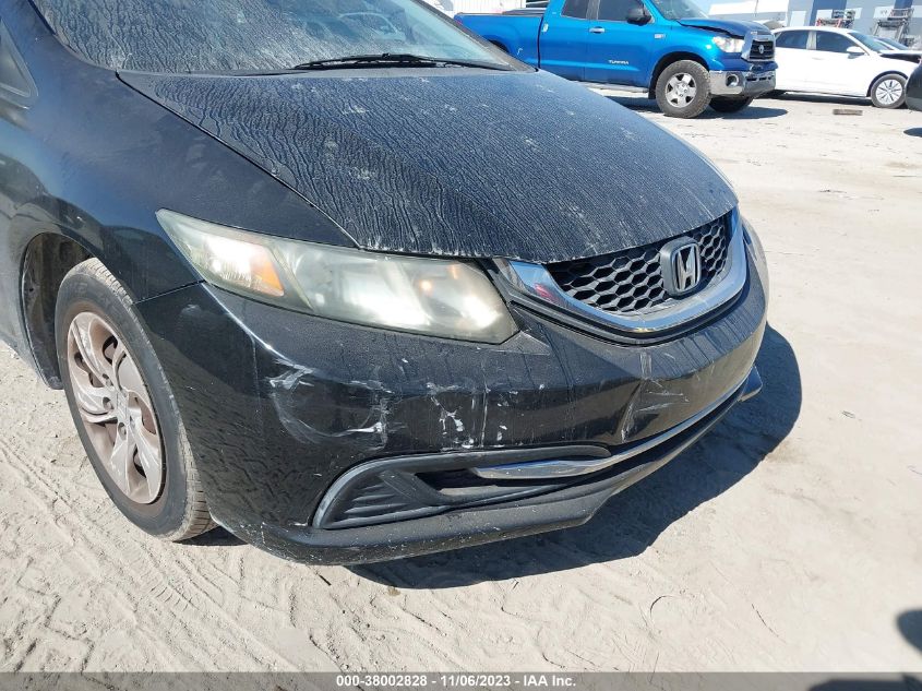 2013 HONDA CIVIC LX - 19XFB2F53DE007721