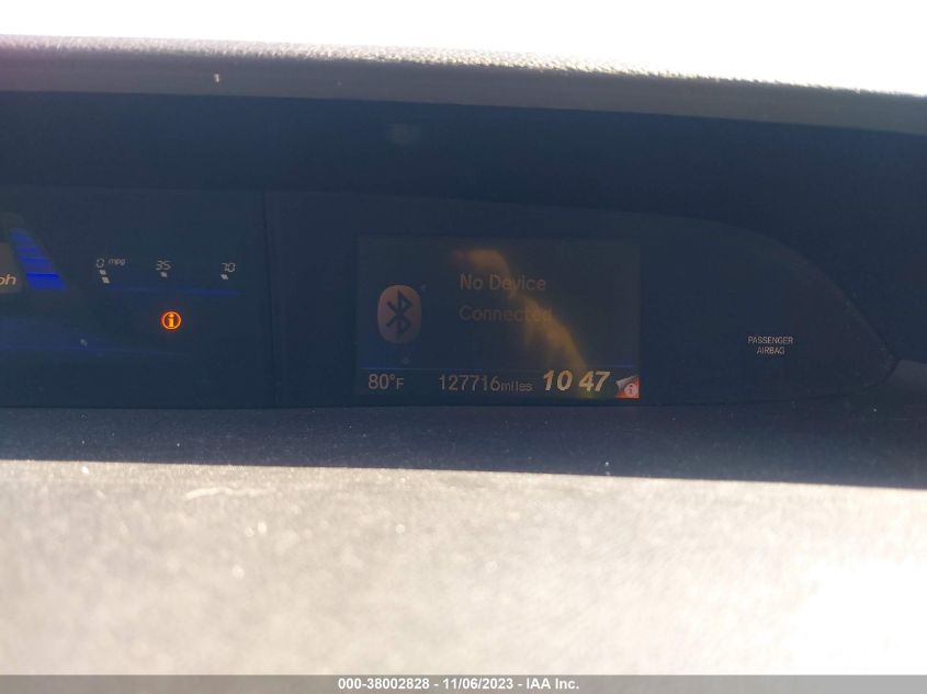 2013 HONDA CIVIC LX - 19XFB2F53DE007721