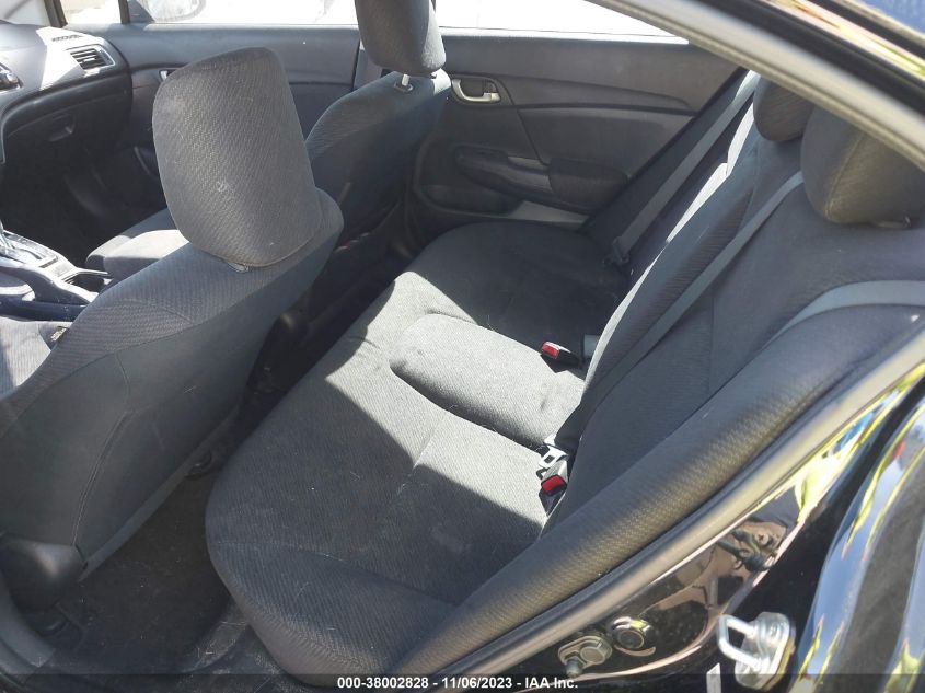 2013 HONDA CIVIC LX - 19XFB2F53DE007721
