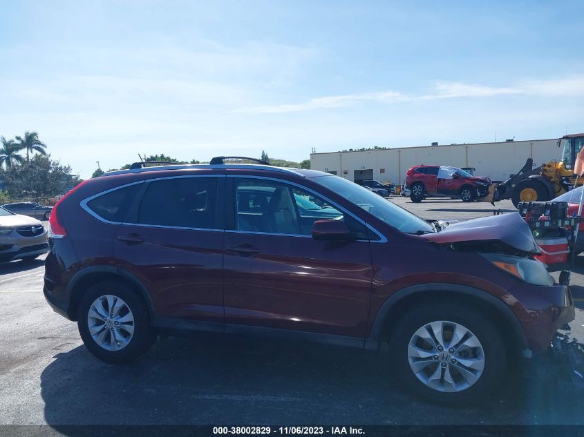 2013 HONDA CR-V EXL - 5J6RM3H70DL006006