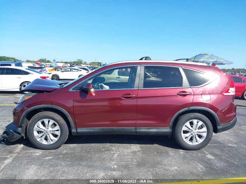 2013 HONDA CR-V EXL - 5J6RM3H70DL006006