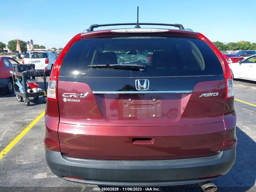 2013 HONDA CR-V EXL - 5J6RM3H70DL006006