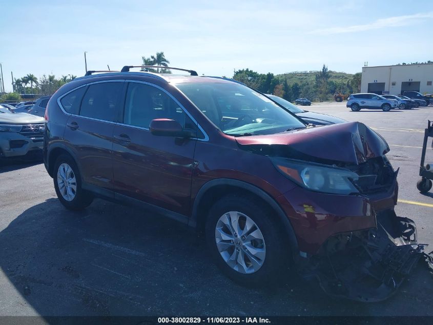 2013 HONDA CR-V EXL - 5J6RM3H70DL006006