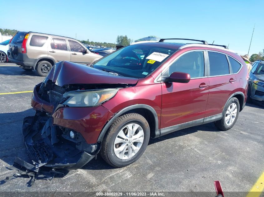 2013 HONDA CR-V EXL - 5J6RM3H70DL006006