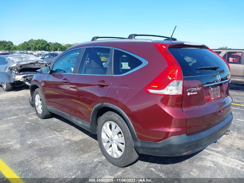 2013 HONDA CR-V EXL - 5J6RM3H70DL006006